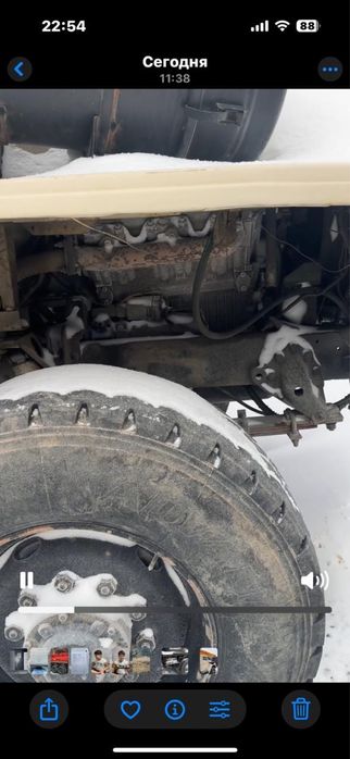 Продам Урал кран 16т