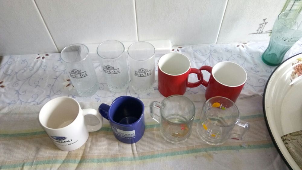 Кружки качественные разные