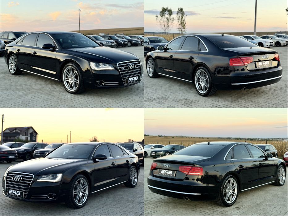 • Audi A8 2012 • 3.0 Quattro 250 cp • Parc Auto / RATE / Garanție •