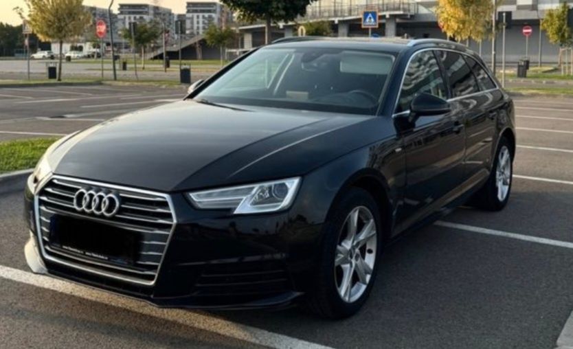 Adudi A4 B9 2016 avariată