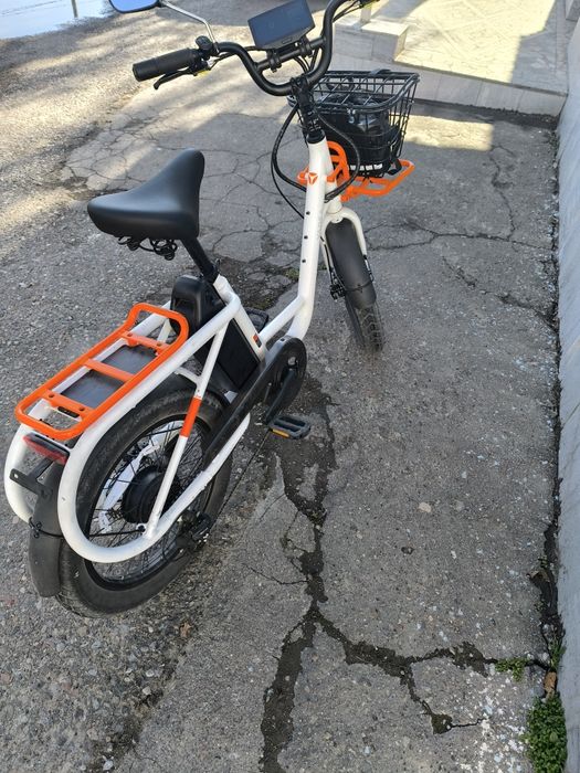 Электровелосипед YADEA