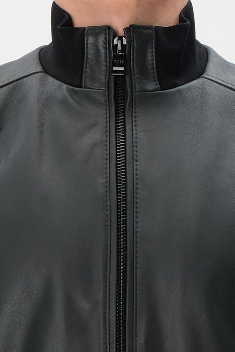 Мъжко кожено яке Hugo Boss