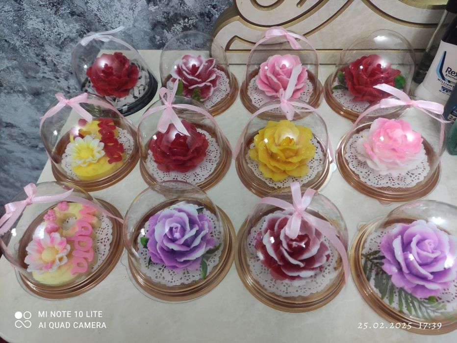 Sovunli hushbo'y gullar