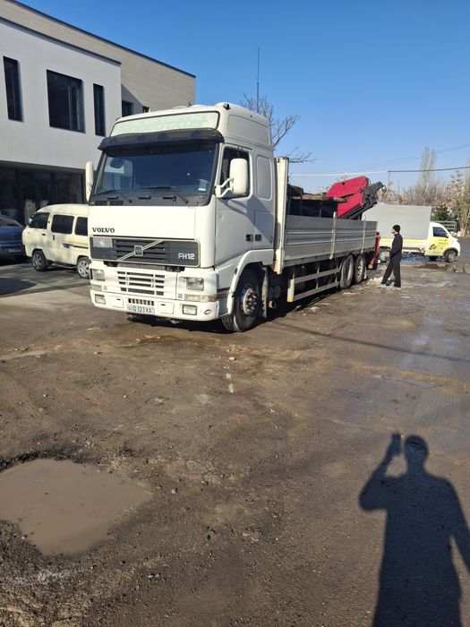 Kran manipuliyator volvo fh12 sotiladi 2000 yilda ishlab chiqarilgan