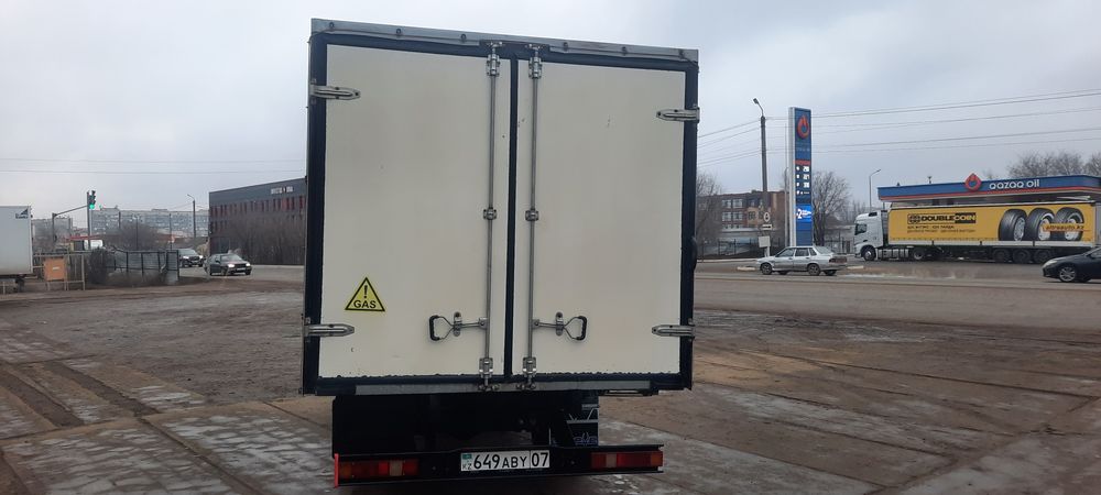 Борт на газель тент