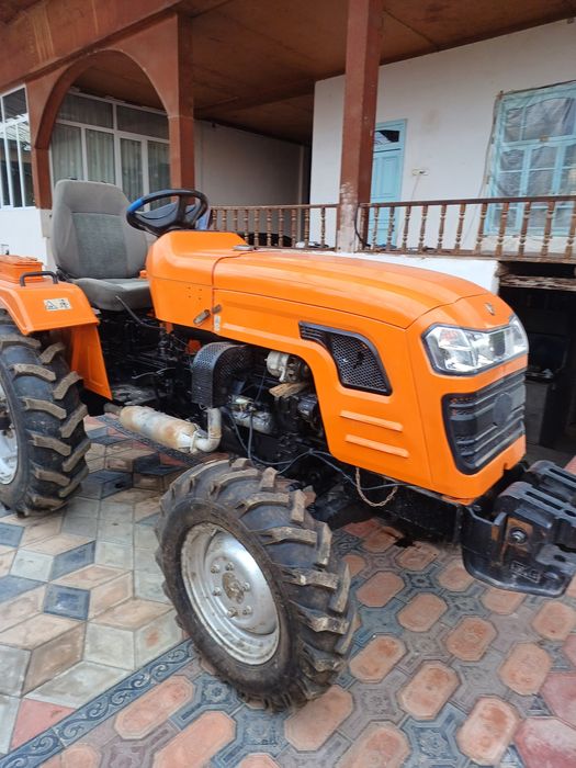 Chimgan 304 mini traktor 2017