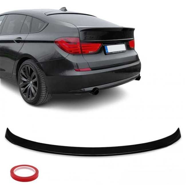 Eleron Lip Codita Portbagaj BMW Seria 5 F07 GT, Dedicat, Negru Lucios