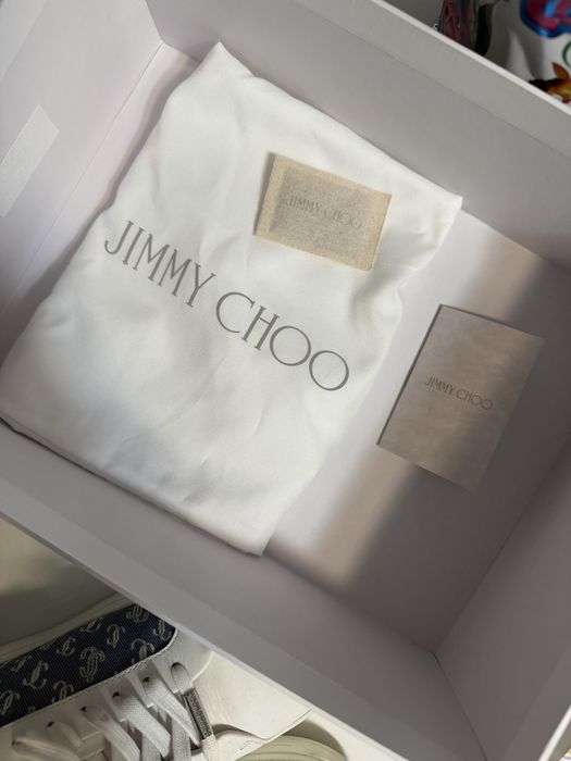 Jimmy Choo бели кецове