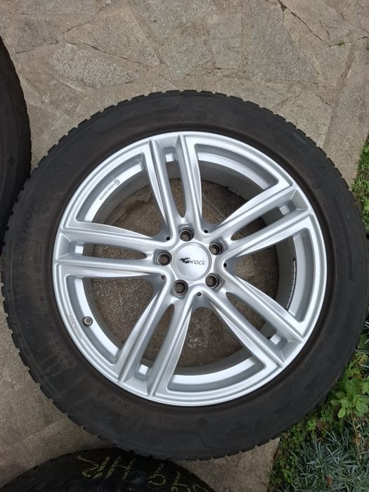 Оригинални Джанти 19 цола с зимни гуми