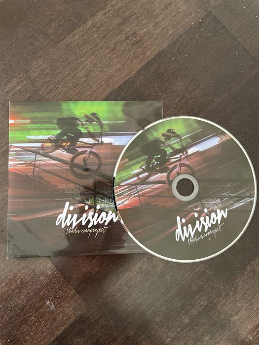 CD диски  the division project