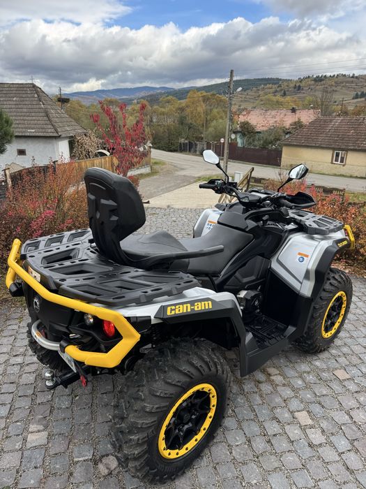 Can Am Outlander 1000 xtp Max 2024