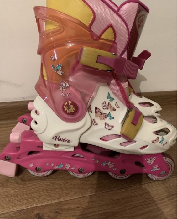 Ролики   Barbie