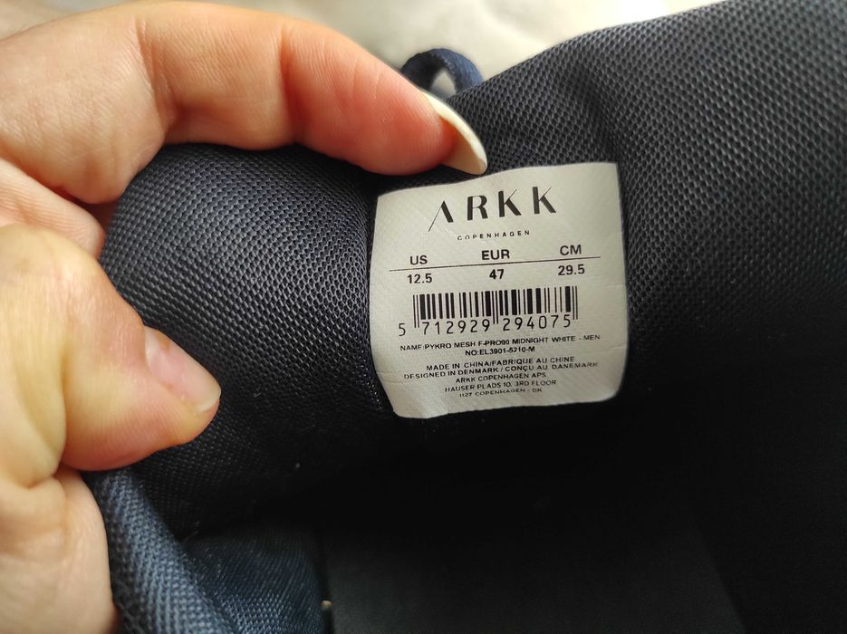 Мъжки маратонки ARKK Copenhagen Pykro Mesh