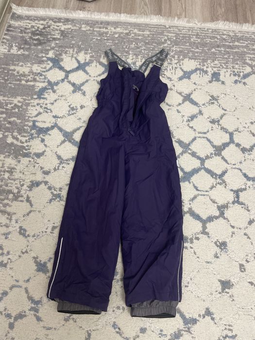 Комбенизон зимний для девочек