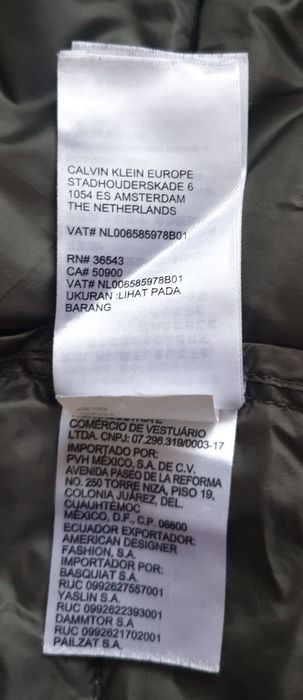 Geacă CALVIN KLEIN, de bărbați, marimea M