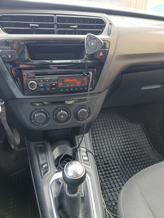 Citroen c elysee gpl