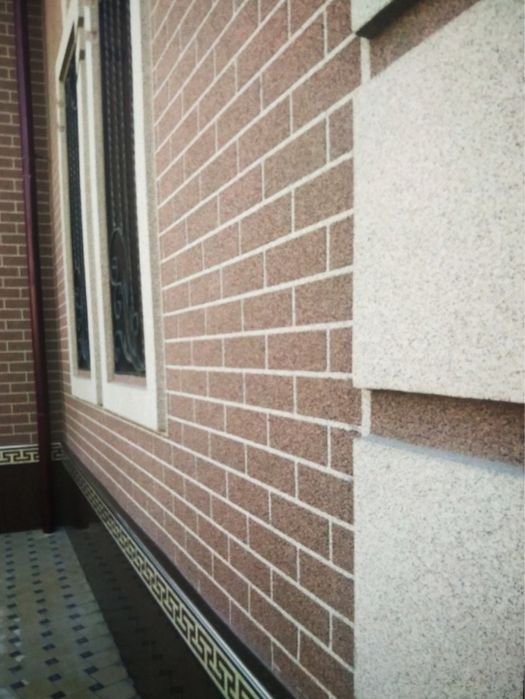 Фасад. Минеральная крошка.