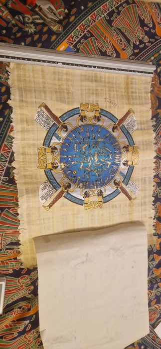 Papirus Egiptean - alegorie 22X32cm