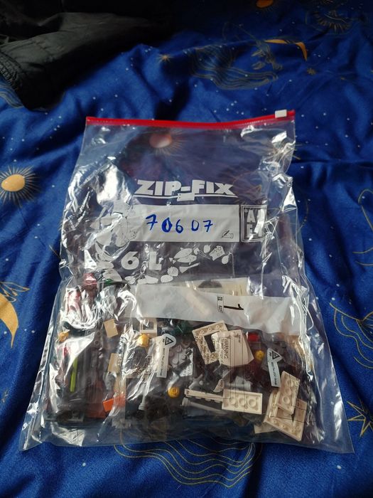 LEGO NINJAGO 70607 Ninjago City Chase PUNGI SIGILATE (fara cutie)