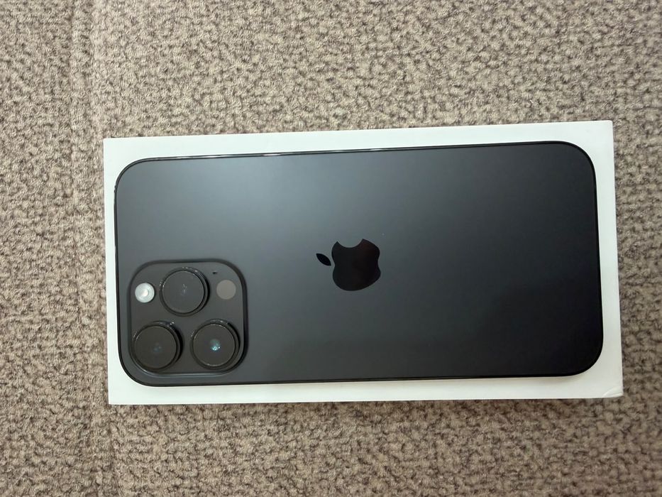 iPhone 14 pro max |256GB, Space Black|