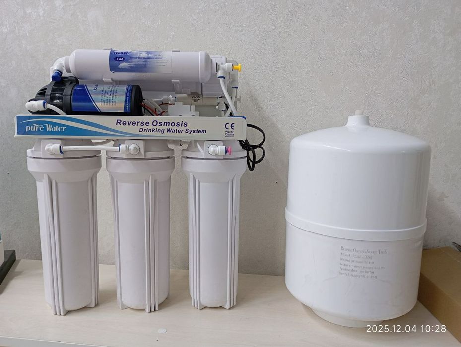 Сув Осмос фильтрлари- Suv Osmos Filtrlari, 5 босқичлик

1) ishlash p