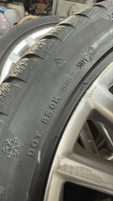 Jante R17 originale VW