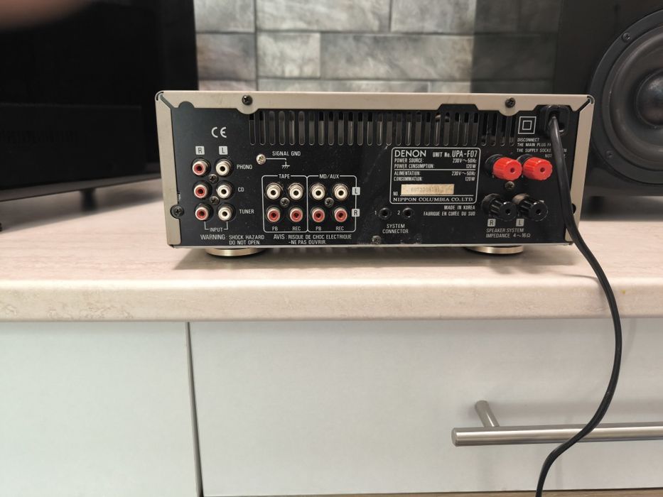 Система Denon F07 Уникален звук!
