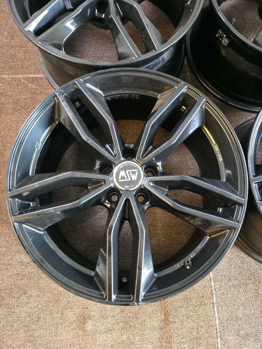 4 Jante Aliaj 5x112 19'' MSW BY OZ - 8.5J ET 30 - Mercedes C E S Class V-Class CLA GLA GLC VW Golf Passat Tiguan Touran Audi A3 A4 A5 A6 A7 A8 Q5 Q7