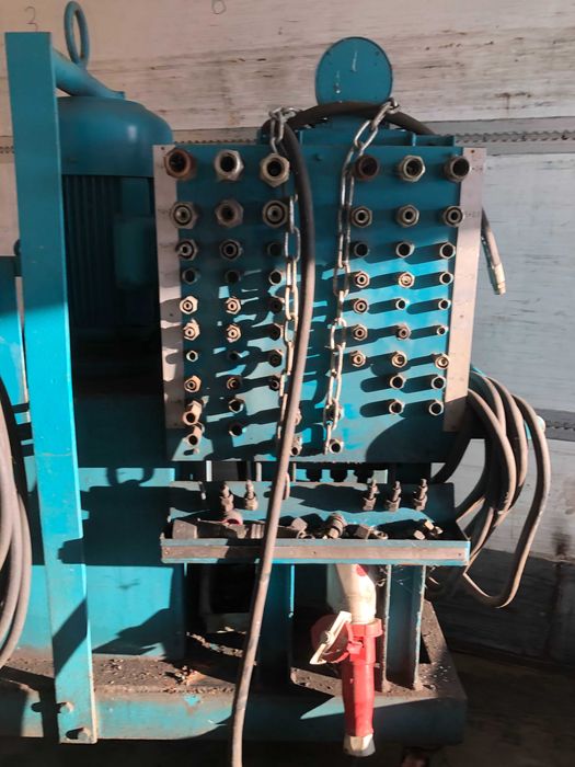 Pompa hidraulica de mare capacitate