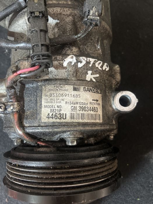 Compresor Aer/ AC / climă Opel Astra K 1.0/ 1.4 benzina cod: GM 39034463