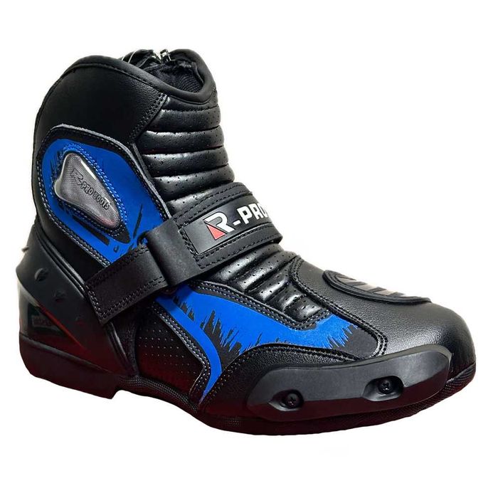 Мото Боти от КОЖА Пистов чопър Мотор Yamaha Honda Suzuki Kawasaki BMW