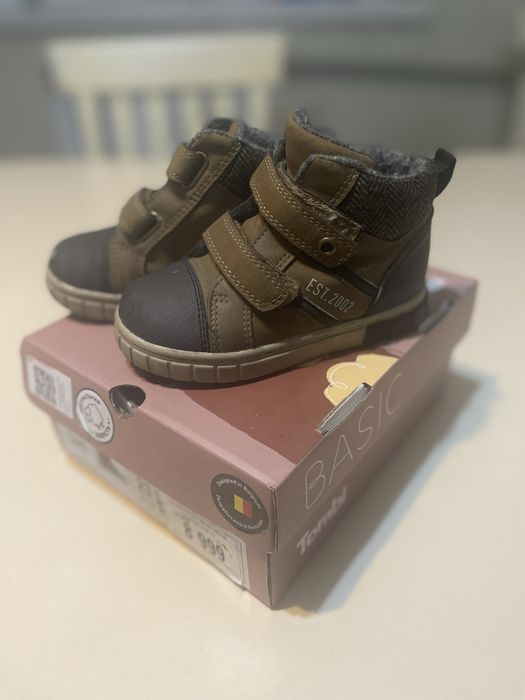 Сапожки для мальчика Tombi