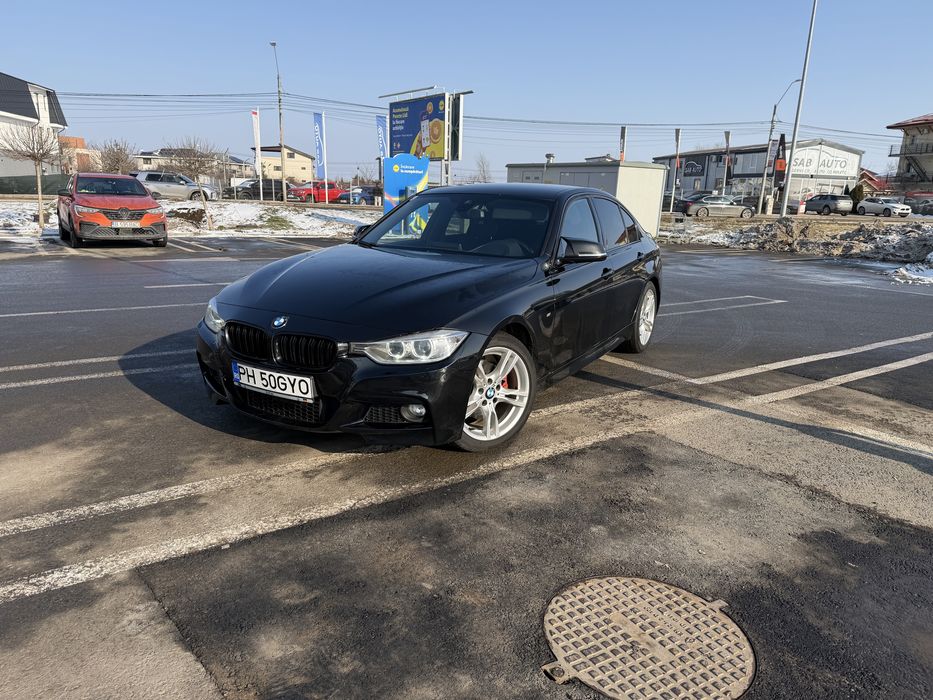 Bmw 320d M pack int+ext