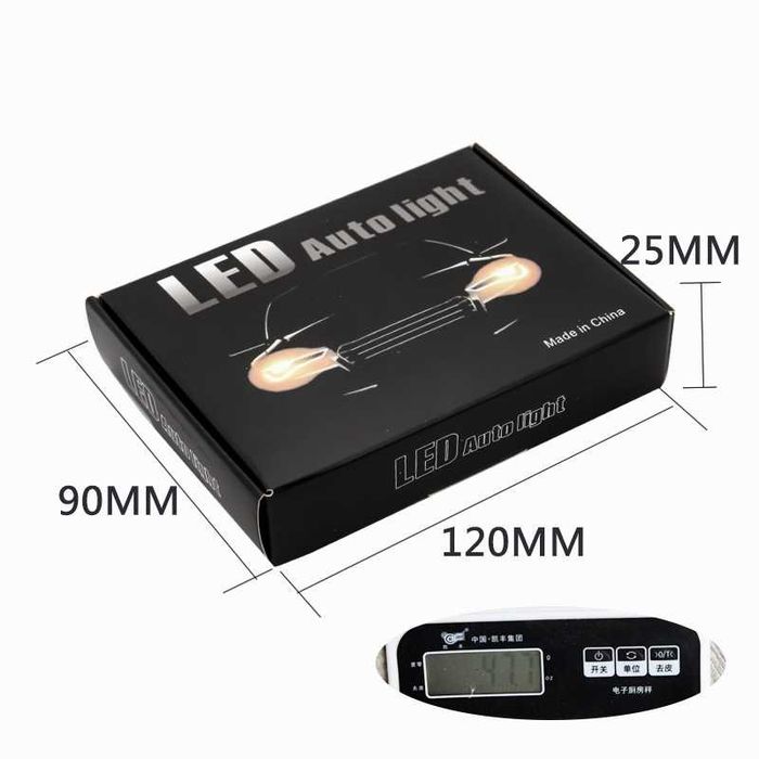 LED Крушки 1157 P21 Габарит Крушка Стоп светлина Спирачка Светкавица