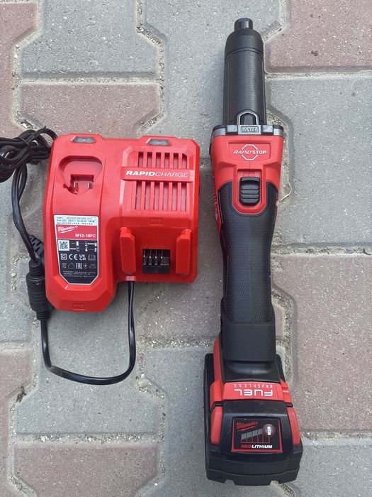 Biax milwaukee M18 FDGRB 2025