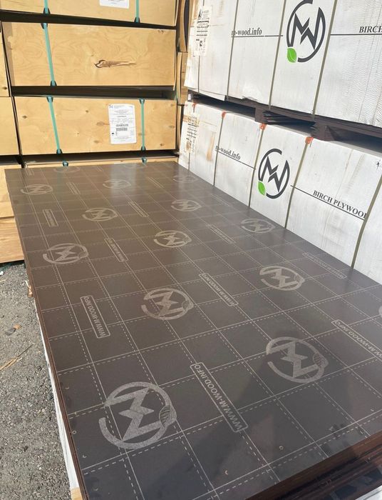 Фанера  ламиниррванная