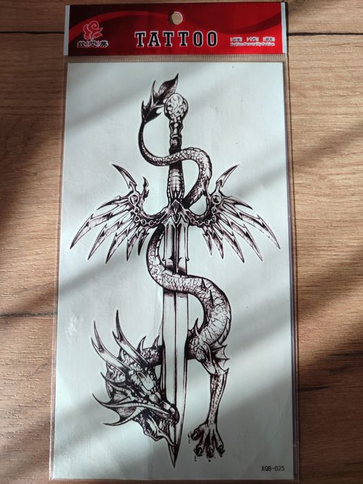 Временная татуировка