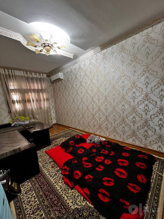 Cровна Эко бозор 2 хонали квартира ижарага берилади.