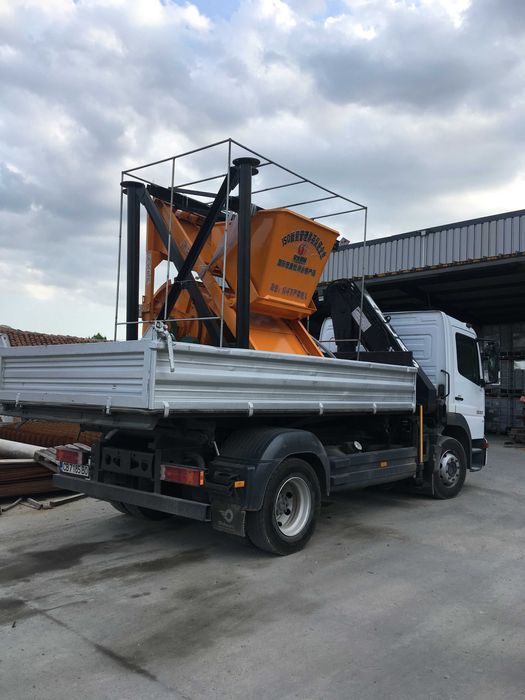 Бетонобъркачка /миксер за бетон/бетоновъзел