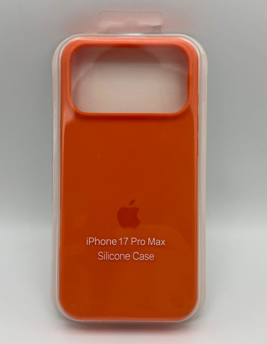 Husa silicon iPhone 17 Pro Max