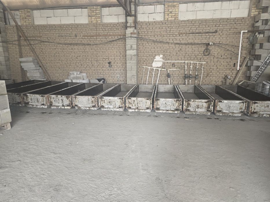 28.000 $. Линии по производству газобетона АСМ-60КА