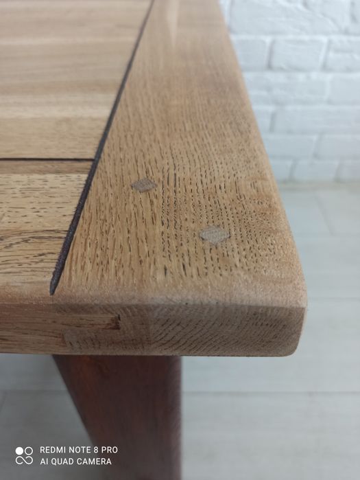 Рустикова холна маса от дъб