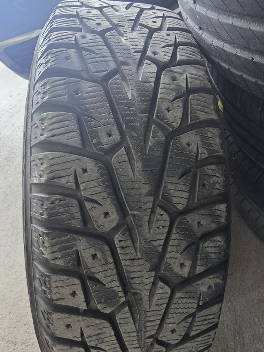 Джанти 17 цола с зимни гуми