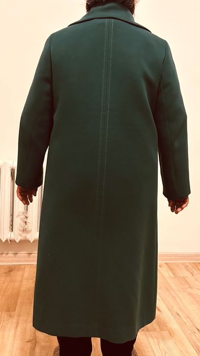Пальто из английского драпа