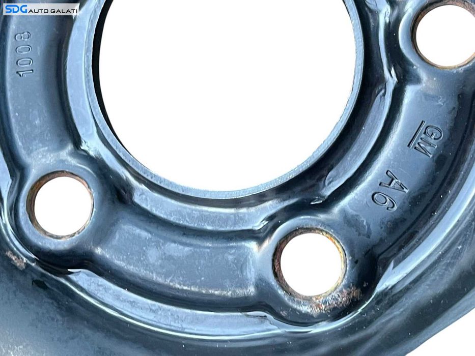 Roata Janta Tabla Rezerva Slim 5x110 T115 70 16 R16 Opel Vectra B 1995 - 2002 Cod 2160132 13205892 [B4196]