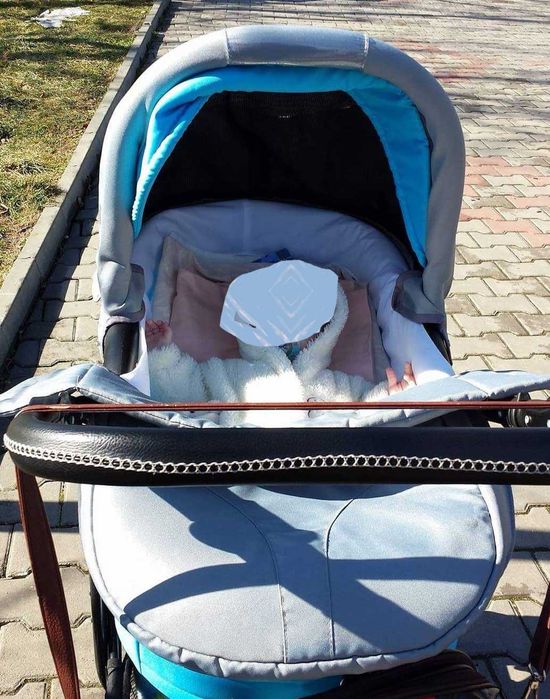 Детска количка Danco Retrus 2в1