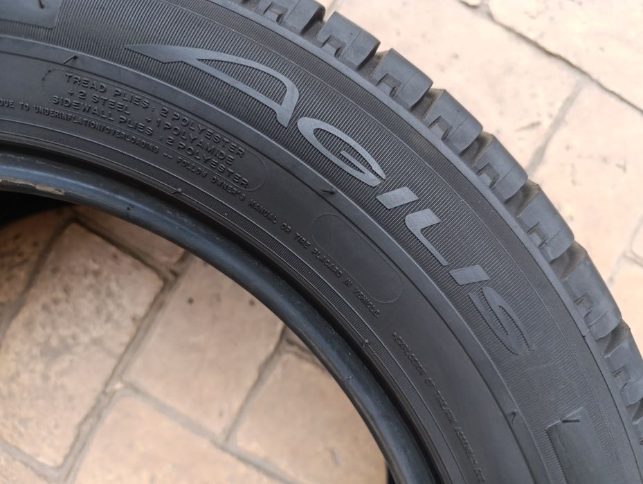 Летни гуми Michelin 215/60/17 C Agilis