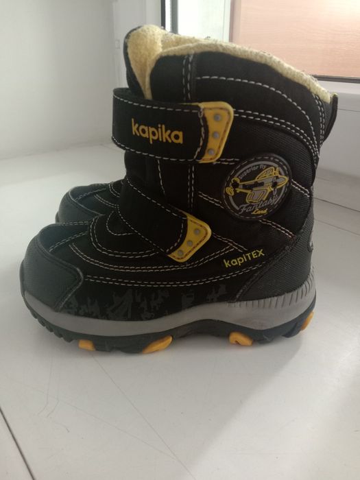 Зимние сапоги для мальчиков