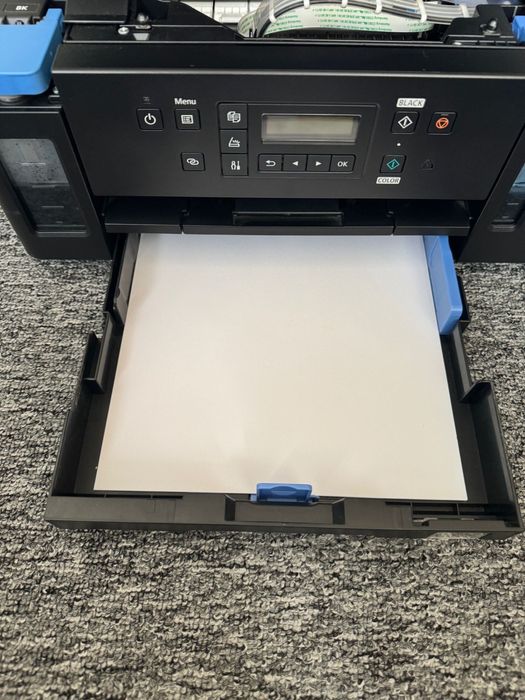 Imprimanta inkjet color Canon PIXMA G5040, Duplex, Retea, Wireless, A4