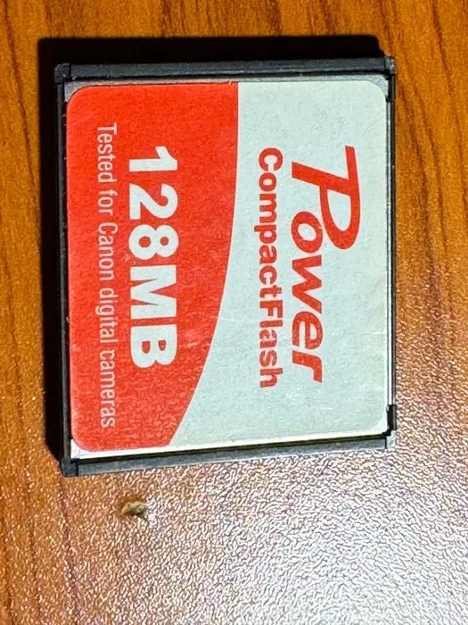 Power Compact flash 128 mb